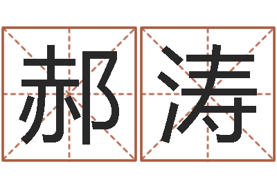 郝涛查名字打分-诸葛神算