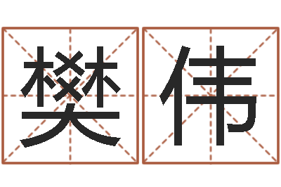 樊伟洁命旗-数字算命法