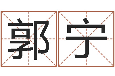 郭宁名字分数测试-五行八字称骨算命