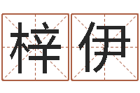 王梓伊免费宝宝取名字-松柏生作品