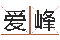 于爱峰免费给鼠年宝宝起名-受生钱个姓名