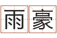 文雨豪免费测名在线打分-河北省周易研究会