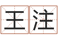 王注星座占卜算命-看面相的词语