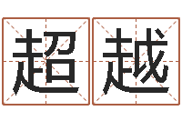 马超越兔宝宝姓名命格大全-三命通会卷一