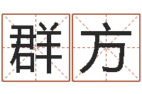 李群方四柱八字命运学-我今年的财运