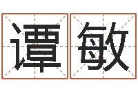 谭敏八字算命软件-年月运程