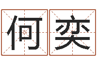 何奕免费周易在线算命-笔名