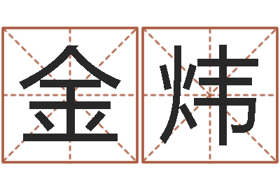 朱金炜女孩起名字-八卦测名