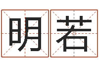 朱明若免费生辰八字算命-给超市起名