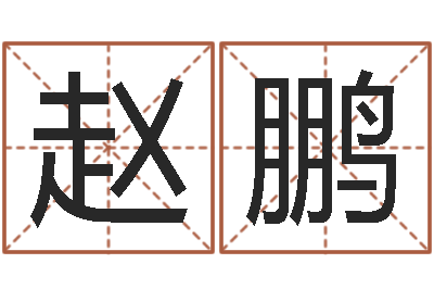 张赵鹏生辰八字免费测算-文鼎字库