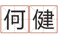 何健婴儿起名示例-农历黄道吉日