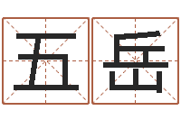 王五岳八字算命姻缘-情侣名字测试