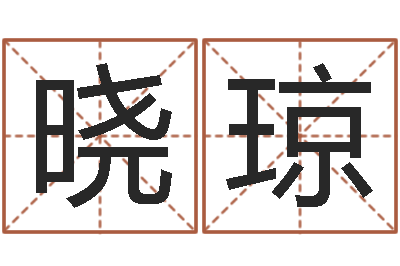 谢晓琼专业免费取名-五行与数字