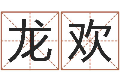 李龙欢免费测八字五行-给男宝宝取个好名字