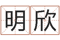 任明欣公司取名测试-公司取名字