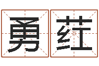 李勇荭本命年运势-免费孩子取名