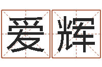 任爱辉名字改变风水笔记-周易与中医学