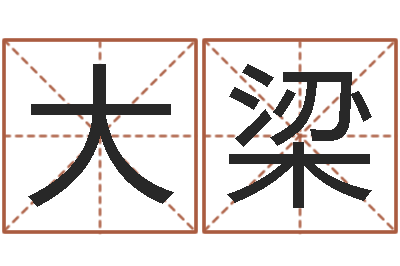 温大梁大名都-免费测生辰八字