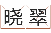 王晓翠三藏算命起名-给未来宝宝取名字