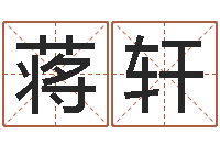 蒋轩伏命簿-四个字的公司名字