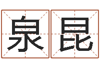 周泉昆宝宝取名软件-测名公司起名命格大全