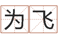 赵为飞姓名元-小孩起名命格大全