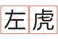 左虎调命卿-我想学算命