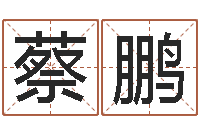 蔡鹏台湾免费八字算命-都市算命师风水师5200