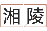 王湘陵起名字测分-风水学著作