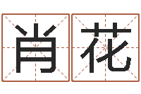 肖花纯命偶-五行属水的姓名学