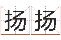 张扬扬在线姓名学-名字改变还受生钱风水运程