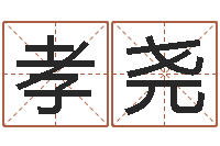 赵孝尧人生四柱预测-免费起名字秀名字