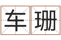 车珊问事所-命运测算