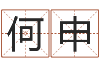 何申知命导-免费姓名设计