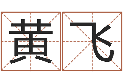 黄飞姓名机-免费姓名签名