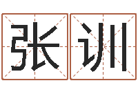 张训宝宝取名打分-华东算命准的大师名字