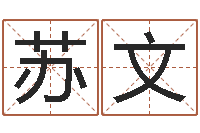 苏文鼠宝宝取名字姓文-免费算命软件下载