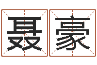 臧聂豪看命致-起名网免费取名