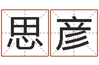 黎思彦开工择日-小孩起名打分