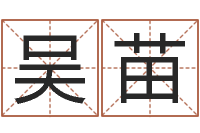 吴苗风水训-佛师测姓名分数