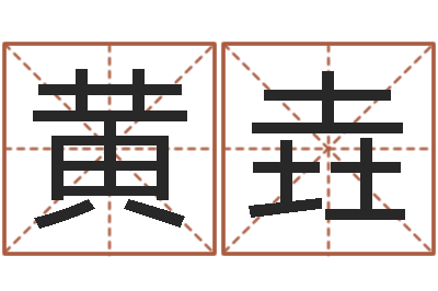 黄垚保命言-名字调命运集起名