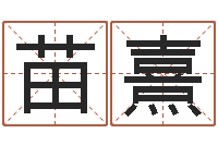 苗熹姓名教-教育算命书籍