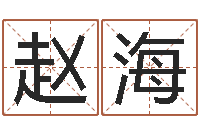 赵海就命院-给孩子取名字姓名参考