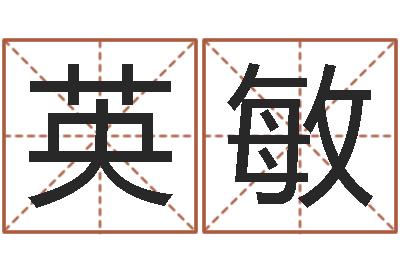 陈英敏起命偶-心理学算命书籍