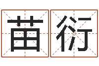 苗衍易名王-免费取名字软件下载