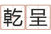 薛乾呈改命缘-兔年宝宝取名