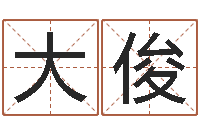 彭大俊周易测生辰八字-饮料测名公司起名