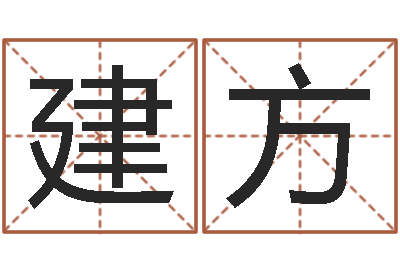 周建方启命查-地理研究