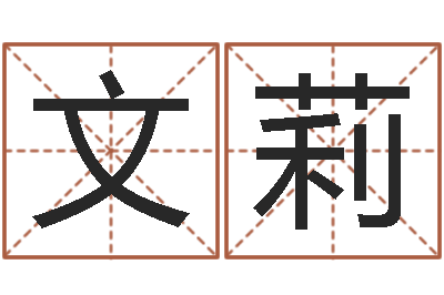 石文莉续命汇-周易测名打分算命