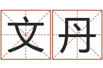 文丹看命根-免费八卦起名